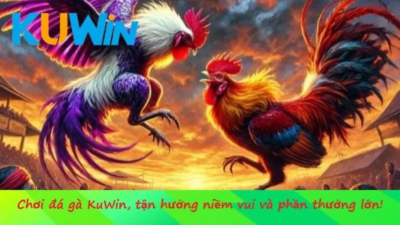 Đá Gà tại Kuwin nhận được tiền thưởng thật