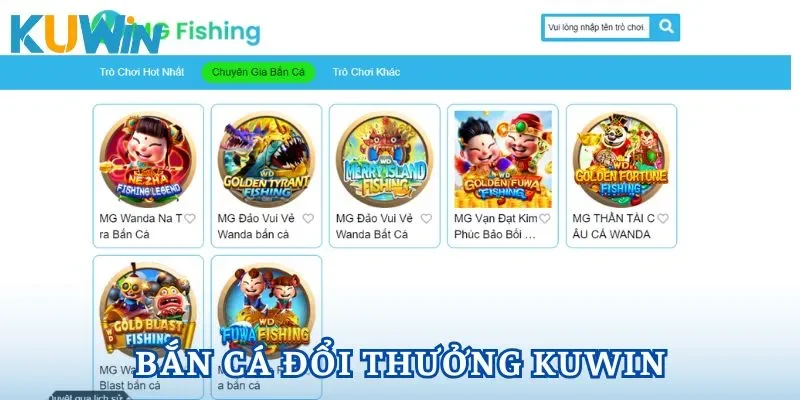 Tiền kiếm được phụ thuộc vào độ khó khi tiêu diệt cá