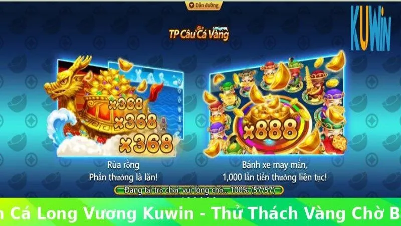 Bắn Cá Long Vương - Phiên Bản Bắn Cá Hoàng Gia Ấn Tượng