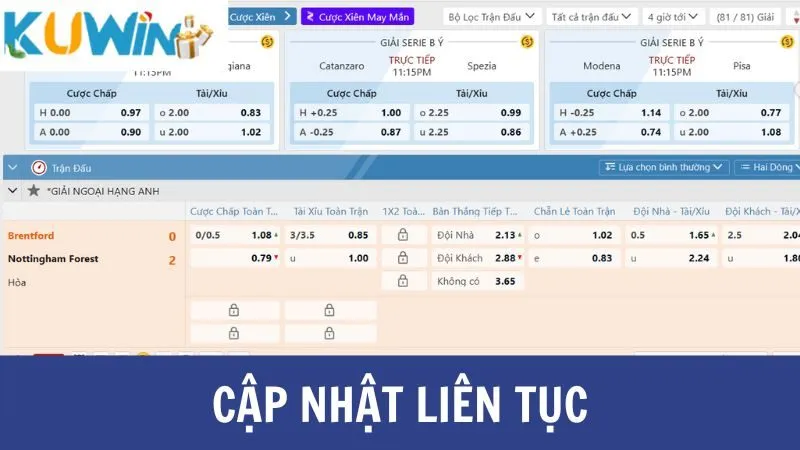 Nắm Rõ Thông Tin Trận Đấu