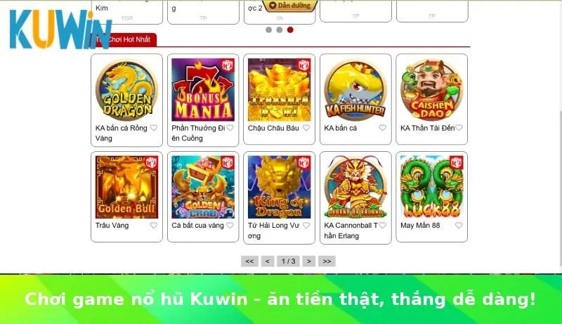 Kho Game Nổ Hũ 3D Đa Dạng – Chơi Là Mê