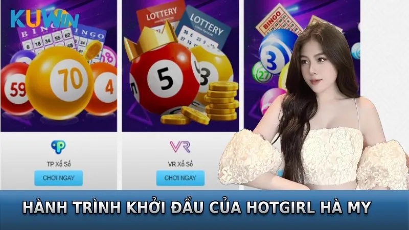 Hành trình khởi đầu của hotgirl Hà My nhiều thử thách