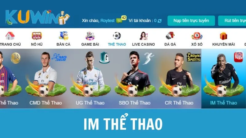 IM Thể Thao Kuwin: Nơi Hội Tụ Đam Mê Và Chiến Thắng Đỉnh Cao!