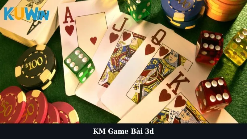 Khám phá KM Game Bài 3D mới lạ