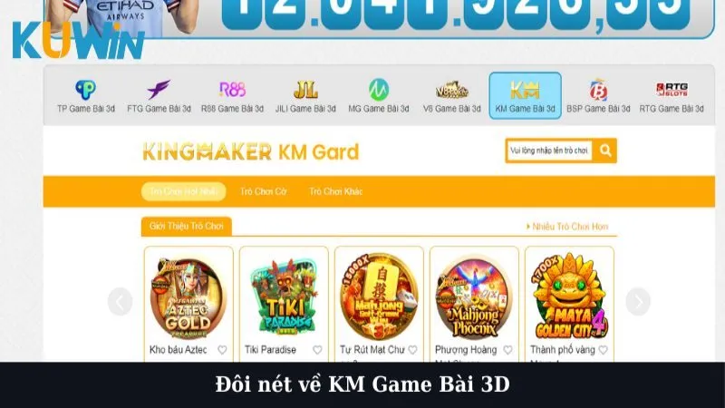 Đôi nét về KM Game Bài 3D