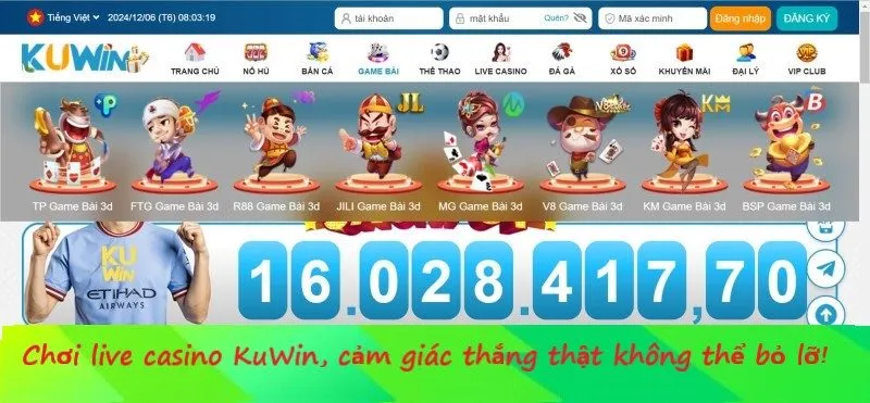 Game live casino được nhiều người yêu thích vì rất chân thực