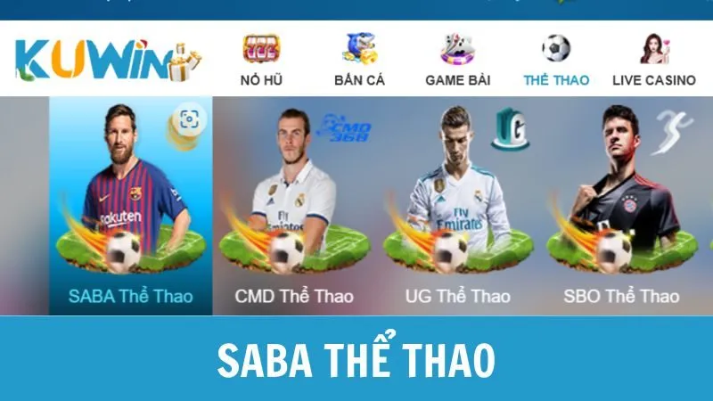 SABA Thể Thao Kuwin – Sân Chơi Đẳng Cấp Cho Mọi Tín Đồ Cá Cược