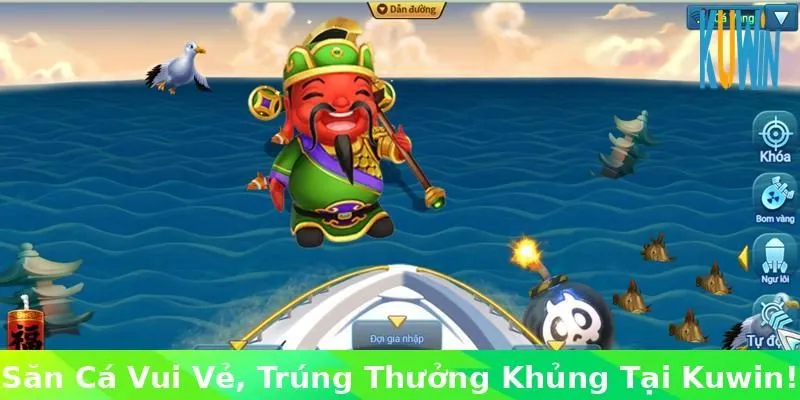 Đồ họa của game bắn cá long vương cực sắc nét, ấn tượng