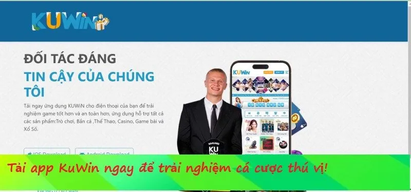 Quy trình hướng dẫn tải app Kuwin cho iOS siêu đơn giản