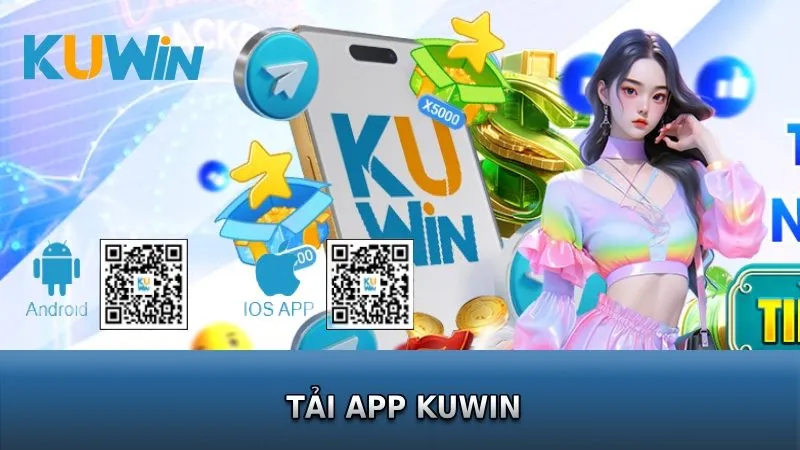 Tải app Kuwin đơn giản, giúp chơi cá cược không lo bị chặn