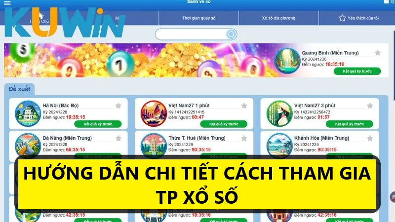 Các bước hướng dẫn tham gia nhanh vào không gian TP