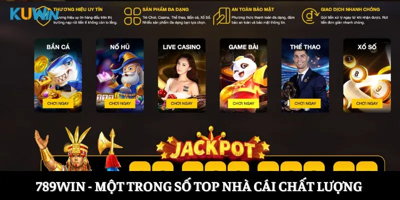 789win là một trong số top nhà cái chất lượng nhất Việt Nam  