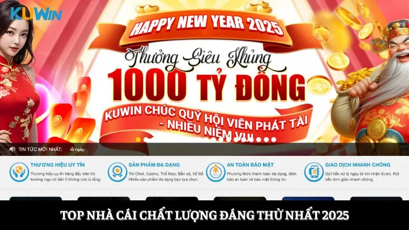 top nhà cái chất lượng