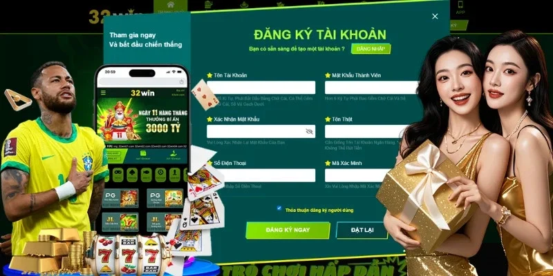 32win khuyến mãi lớn
